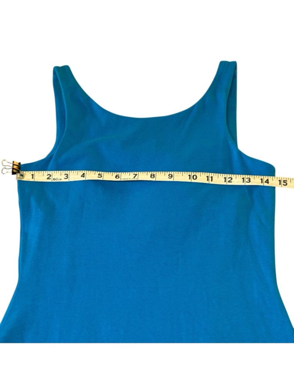 Victoria’s Secret Moda International Y2K Small Teal Blue Bodycon Dress - Picture 8 of 15